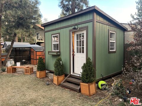 A home in Big Bear City