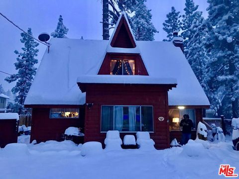 A home in Big Bear City