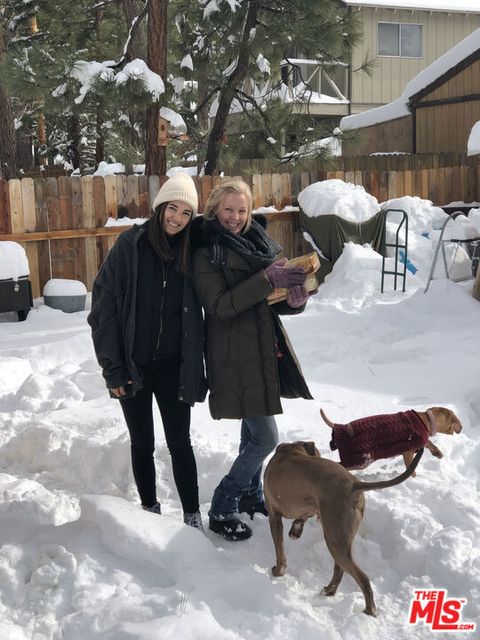 A home in Big Bear City