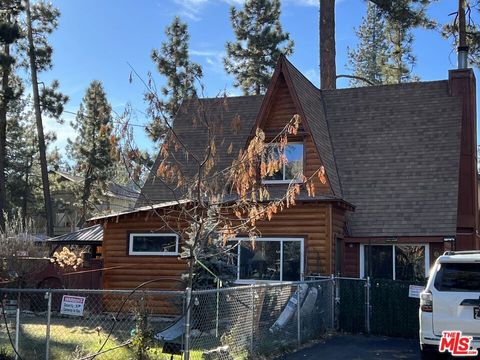 A home in Big Bear City