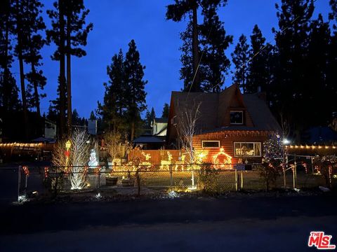 A home in Big Bear City