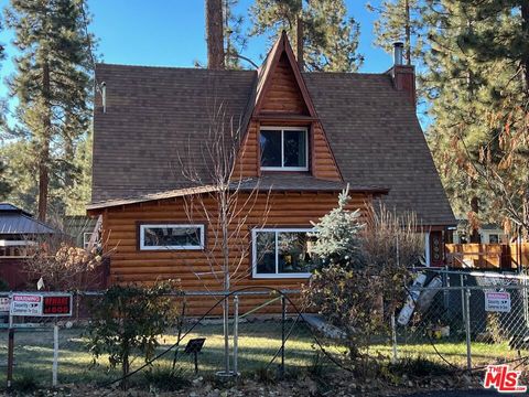 A home in Big Bear City