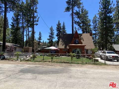 A home in Big Bear City