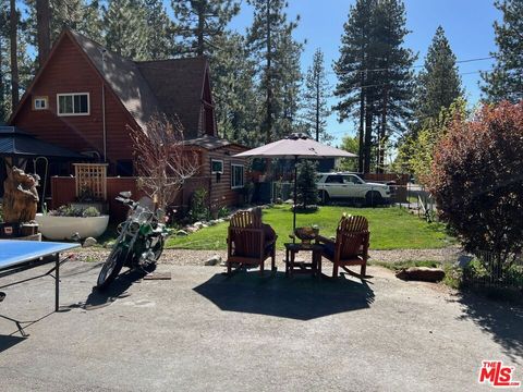 A home in Big Bear City