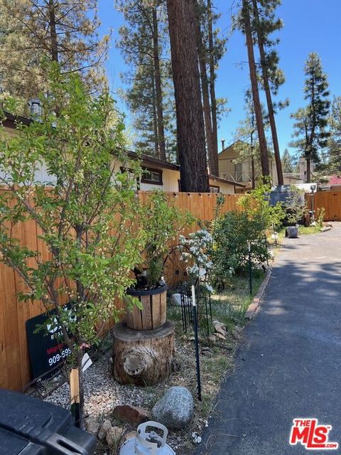 A home in Big Bear City