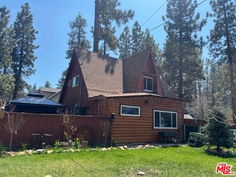 A home in Big Bear City