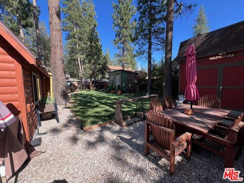 A home in Big Bear City