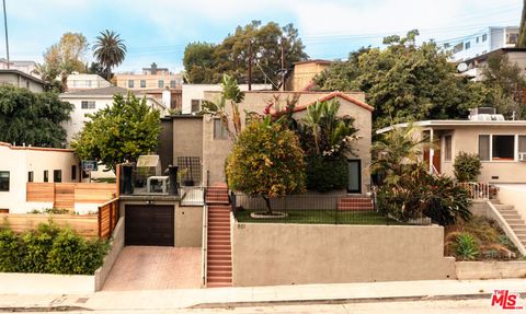 A home in Los Angeles