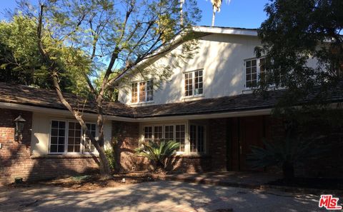 A home in Los Angeles