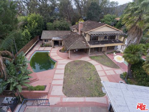 A home in Los Angeles