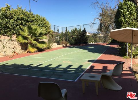 A home in Los Angeles