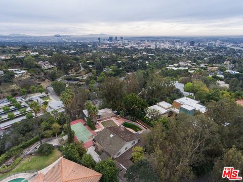 A home in Los Angeles