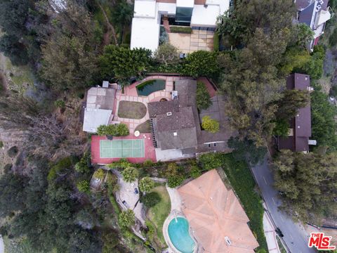 A home in Los Angeles