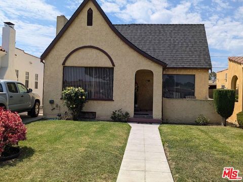 A home in Los Angeles