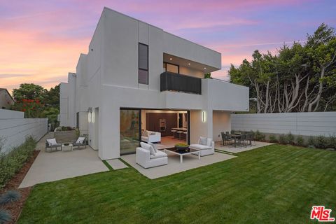 A home in Los Angeles