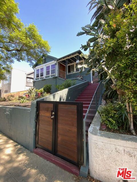 A home in Los Angeles