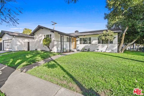 A home in Santa Ana