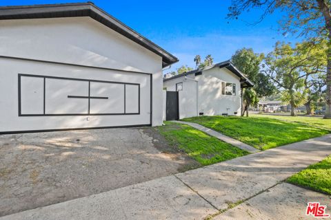 A home in Santa Ana