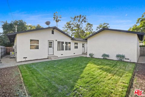 A home in Santa Ana