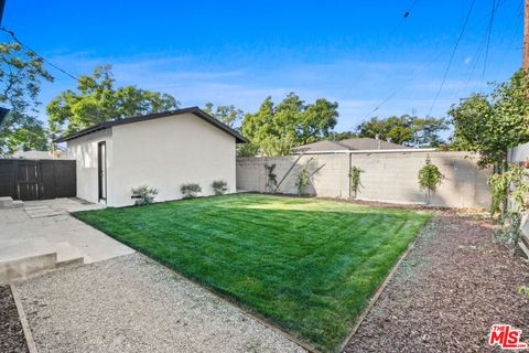 A home in Santa Ana