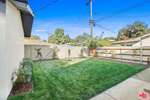 A home in Santa Ana