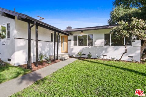 A home in Santa Ana