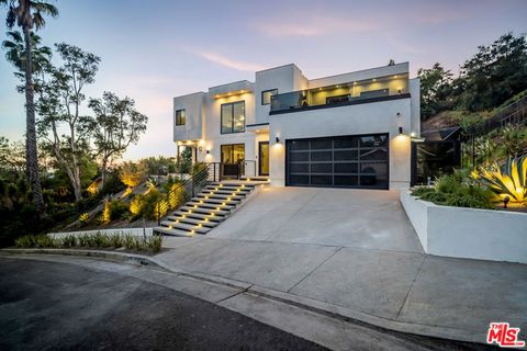 A home in Los Angeles