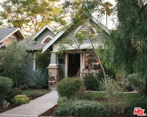 A home in Los Angeles