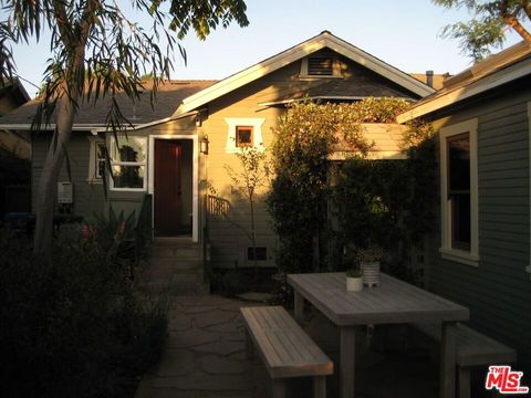 A home in Los Angeles