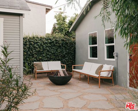 A home in Los Angeles