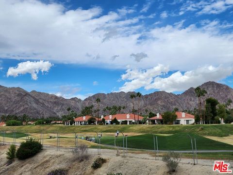 A home in La Quinta