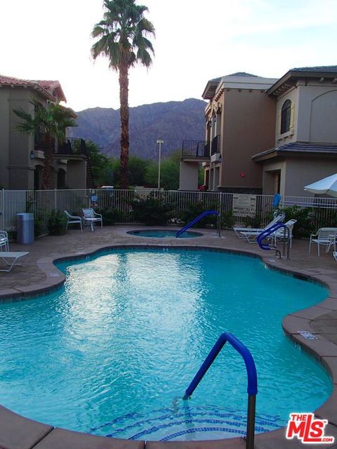 A home in La Quinta