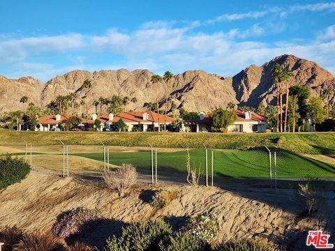 A home in La Quinta