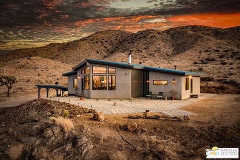 A home in Yucca Valley