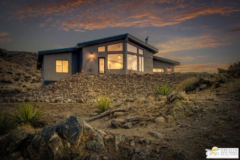 A home in Yucca Valley