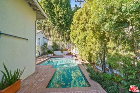 A home in Santa Monica