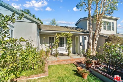 A home in Santa Monica