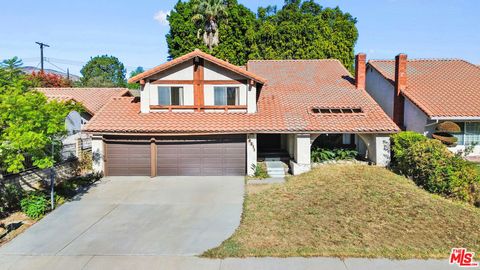 A home in Granada Hills