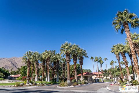 A home in Palm Springs