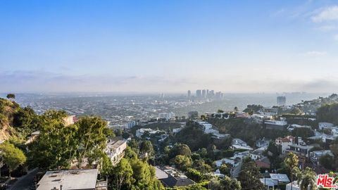 A home in Los Angeles