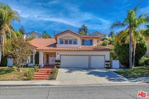 A home in Calabasas