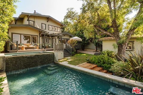 A home in Los Angeles