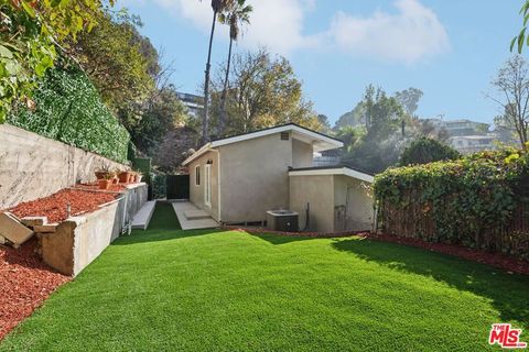 A home in Los Angeles