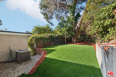 A home in Los Angeles