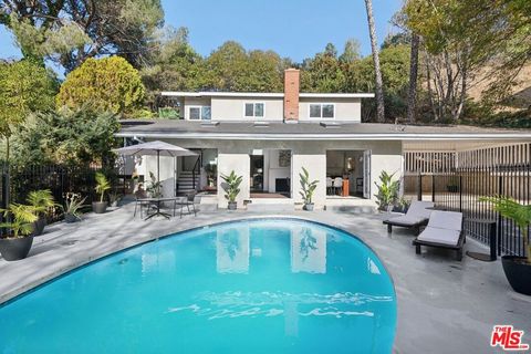 A home in Los Angeles