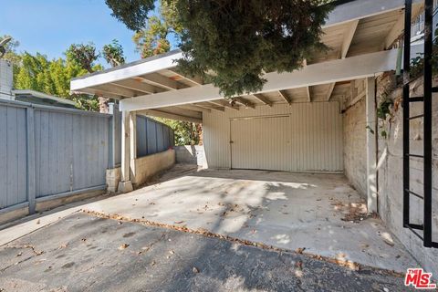 A home in Los Angeles