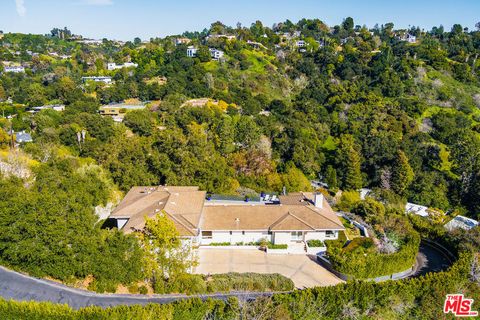 A home in Beverly Hills