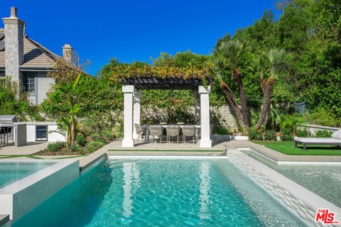 A home in Woodland Hills