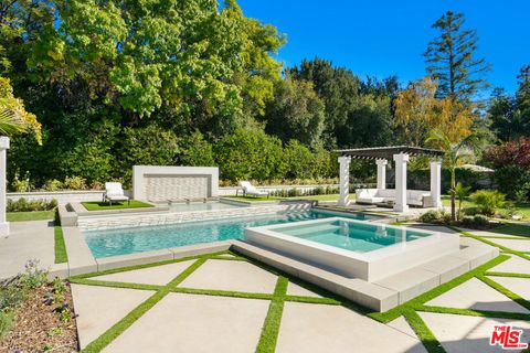 A home in Woodland Hills