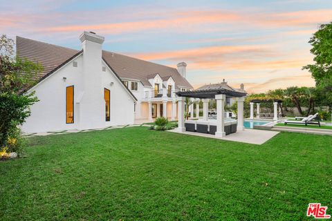 A home in Woodland Hills